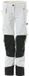Mascot Pantalon Advanced avec poches genouillères 18388-311 - Blanc - C56 - 82