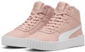 Puma Carina 3.0 Mid Winter Sneakers Junior Roze - Wit