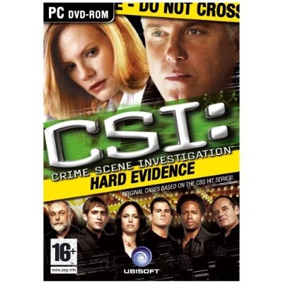 Ubisoft CSI Crime Scene Investigation Hard Evidence Game PC PC