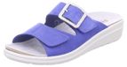 Rohde Sandalen mit verstellbaren Riemen, weichem Fußbett und Nubuk-Optik
