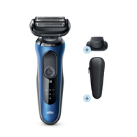 Braun Series 6 60-B1200s - Scheerapparaat - Blauw
