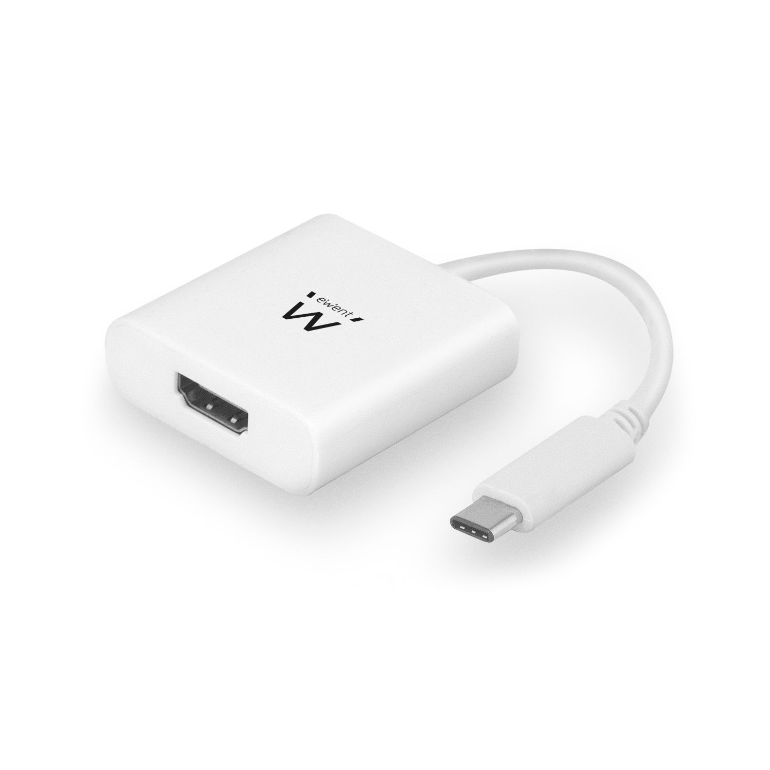 Ewent EW9822 - HDMI Adapter - Wit