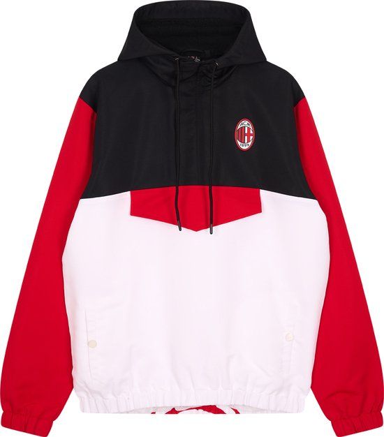 Official Fanwear AC Milan windbreaker rood
