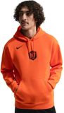 Nike Nederland Club Sportswear Sportsweater Heren Oranje S