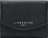 LIEBESKIND BERLIN Leren Portemonnee Alessa 3 Pebble Louisa Wallet Black Zwart