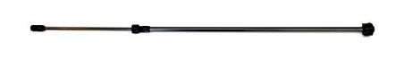 SOLO 49445 telescopische spuitbuis voor spuiten, zwart, 135 x 7 x 3 cm
