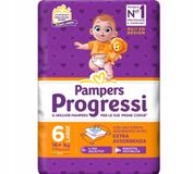 Pampers Progressi Maat 6 (16+ kg) - 17 Absorberende Luiers