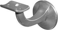 Hermeta leuninghouder 75mm hol met tapgat M8