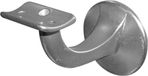 Hermeta leuninghouder 75mm hol met tapgat M8