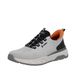 Rieker 06153 mocassin heren, grijs.