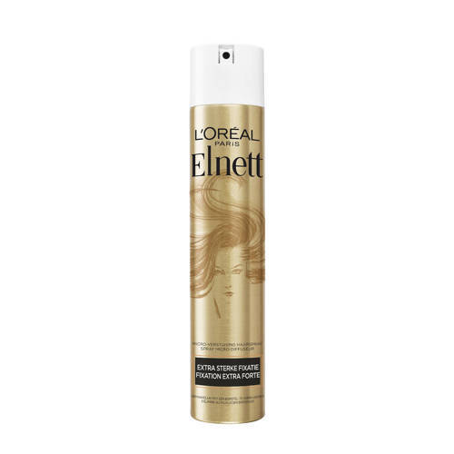 L'Oréal Elnett Satin Haarspray Extra Sterke Fixatie - 6x 300 ml multiverpakking