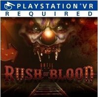 Sony Until Dawn: Rush of Blood - PlayStation 4 - VR Game