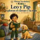 Leo y Pip Exploran El Cuerpo y La Ropa: Mis Primeras Palabras: Busca y Encuentra Partes Del Cuerpo y ropa, 2 a 5 años (en español)