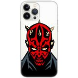ERT GROUP mobiel telefoonhoesje voor Iphone 13 PRO MAX origineel en officieel erkend Star Wars patroon Darth Maul 004 optimaal aangepast aan de vorm van de mobiele telefoon, gedeeltelijk bedrukt