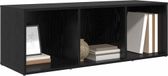 Bol Ensemble meuble TV 72 x 35 x 37 cm Noir Bois transformé