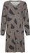 Pastunette Premium - Nachthemd - Balance - Viscose/Polyester - Zwart/Beige - Maat 44