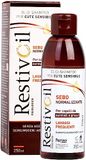 Restivoil Shampoing Huile Physiologique Sébo-régulateur pour Peaux Sensibles et Cheveux Normaux à Gras 250ml
