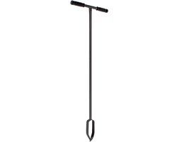 Talen Tools Grondboor - 7 cm - Professioneel - Gesmeed staal - Rubberen handvatten