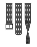 SUUNTO 22 ATH2 SILICONE STRAP ALL BLACK S+M