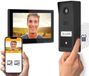 Extel Wave 3 WiFi draadloze deurbel met camera - met vingerafdruk