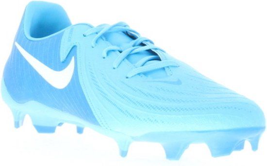 Nike Phantom GX II Academy FG/MG Voetbalschoenen Senior - Blauw - Maat 44.5