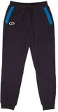 Spalding Funk Pantalon de jogging long Bleu Taille L