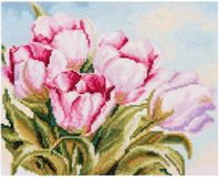 Trimits Borduurpakket Tulpen