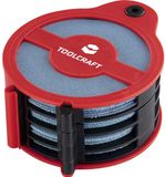 TOOLCRAFT 35 Stk. TO-10674222 Schuurnet voor multischuurmachine Met klittenband Korrelgrootte (num) 80, 120, 180, 240