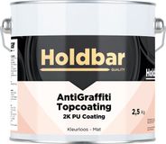Holdbar Anti Graffiti Topcoating Mat 2,5 kg