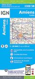 Amiens.Corbie Serie Bleue - Amiens / Corbie Wandelkaart - Topografische kaart 2308 SB