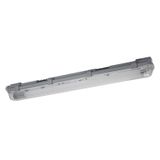 LEDVANCE Submarine Sensor Plafondverlichting - Grijs - Rechthoek - 4000K - 650 lm - IP65