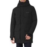Didriksons DREW USX PARKA 8 Heren Outdoorjas - Black