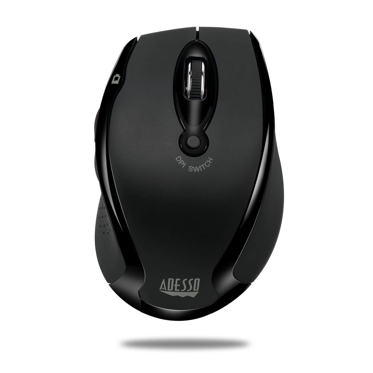 Adesso iMouse M20B - Draadloze muis - Zwart