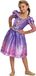 Disguise Disney Prinses - Tangled, Rapunzel Jurk Verhalenboek Classic, Maat XS (3T-4T Jaar), Meisjes