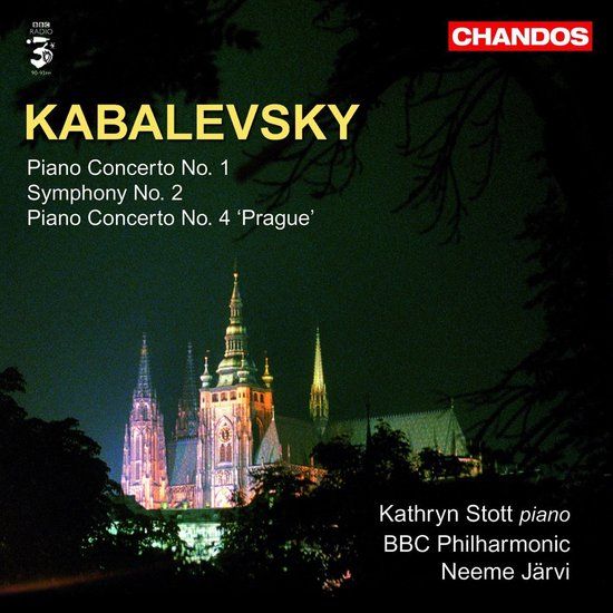 PIAS Nederland Chandos Records Kathryn Stott, BBC Philharmonic Orchestra - Kabalevsky: Piano Concertos, Volume 2 (CD)