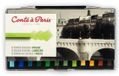 Conté à Paris Sketching Pastelkrijt Set Landscape