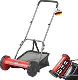 STAHLMANN RoyalCut Handmaaier Kooimaaier - 30 cm Maaibreedte, 27 liter Grasopvangbak, 4-traps Maaihoogteverstelling