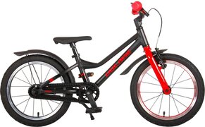 Volare Blaster Kinderfiets - Jongens - 16 inch - Zwart Rood - Prime Collection