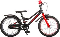 Volare Blaster Kinderfiets - Jongens - 16 inch - Zwart Rood - Prime Collection