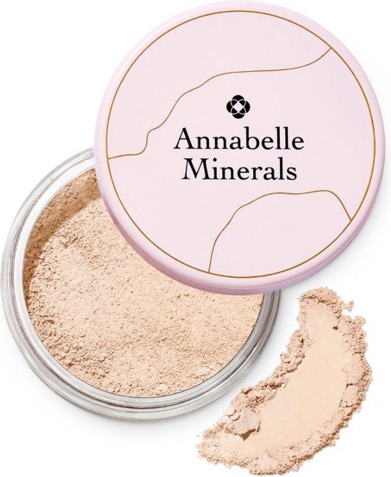 Annabelle Minerals Coverage Mineral Foundation - Natural Fairest - 4g