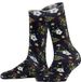 Burlington Fancy Christmas gedessineerd katoen sokken dames blauw - maat 36-41