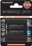 Panasonic eneloop Pro AA Batterijen - 2500mAh - 2 stuks