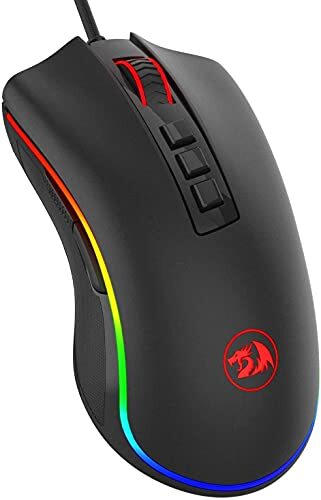 REDRAGON Mouse Cobra 10 000 DPI RGB | RED-M711