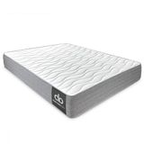 Duérmete Online Matras 105 x 180 cm Visco-elastisch Frida Winter/Zomerzijde Ergonomisch Ademend 25 cm