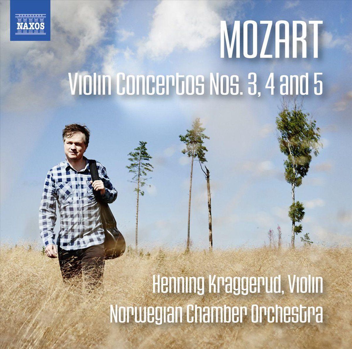 OUTHERE Mozartviolin Concertos 3 4 5