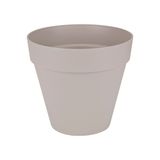 elho loft urban bloempot rond 25 cm warm grey