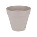 elho loft urban bloempot rond 25 cm warm grey