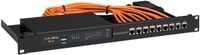Rackmount.IT RM-SW-T11I Firewall Rack Mount 1U Noir pour SonicWall TZ270/TZ370/TZ470