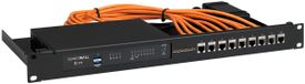Rackmount.IT RM-SW-T11I Firewall Rack Mount 1U Black for SonicWall TZ270/TZ370/TZ470