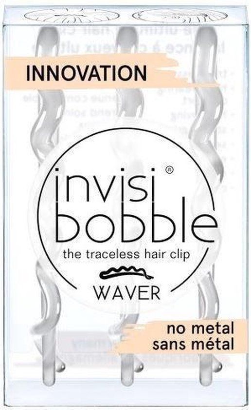Invisibobble Waver - Crystal Clear - Haarclip - 1 stuk(s)